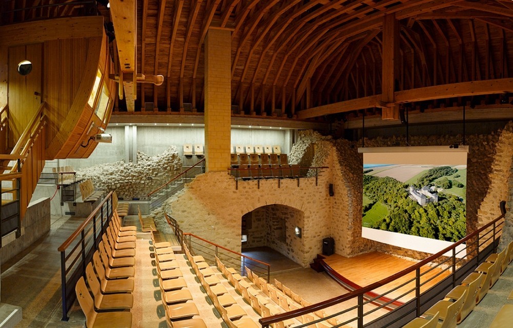 chateaudemabrouckmanderenauditorium