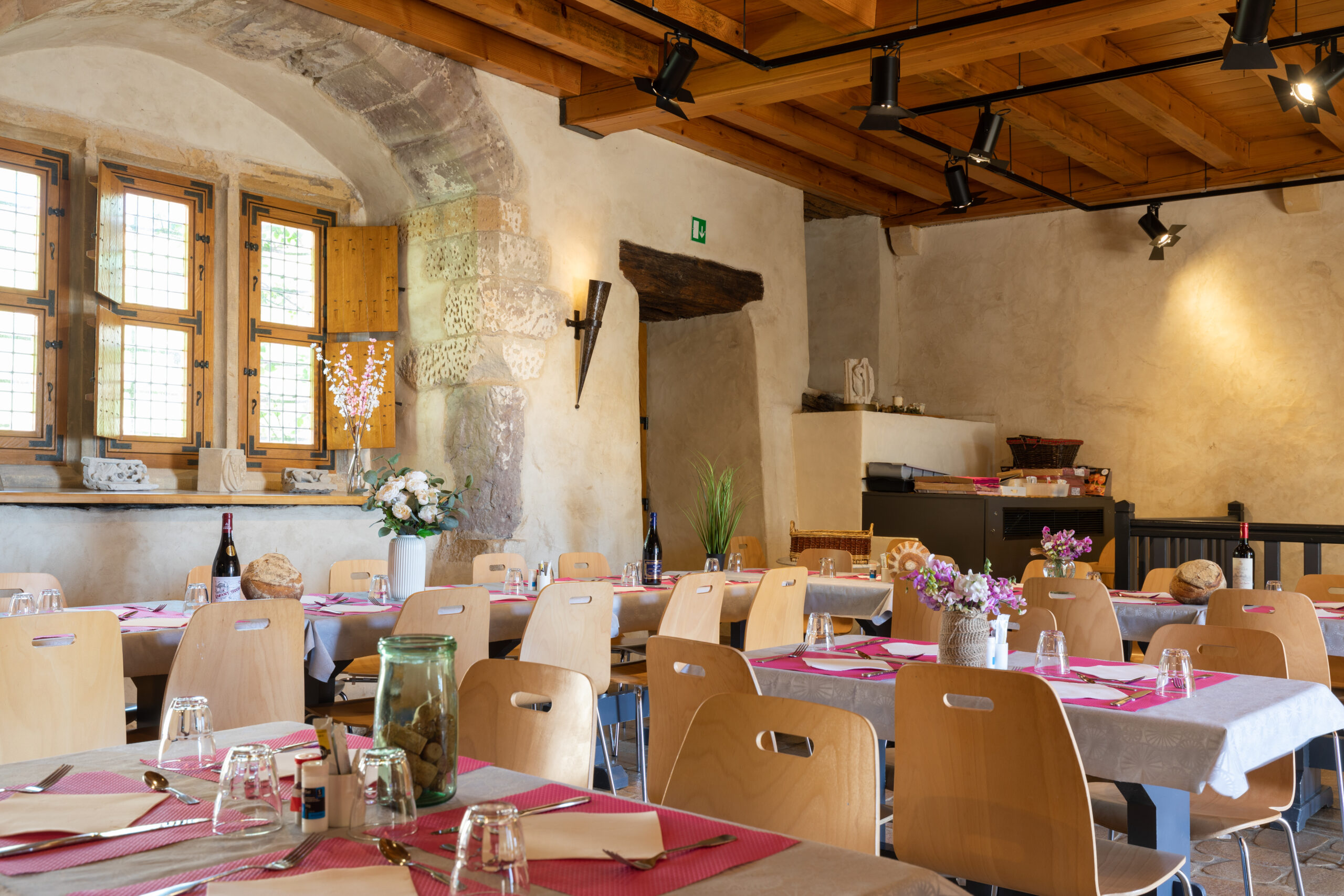 Repas sur place